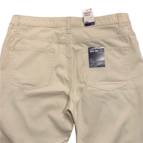 Gap pants, stone, boot cut, size 14R - Picture 3 of 5